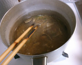 ホタテ缶ときのこで！ とろみ中華スープ♪作り方5写真
