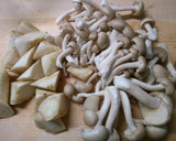 ごぼう さつま揚げ しめじのとろみ和風煮作り方1写真