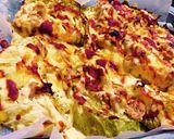 シーチキンとキャベツのオーブン焼き作り方4写真