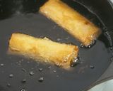 とろ～り白菜の中華春巻き作り方6写真