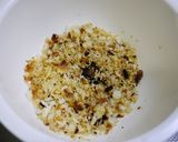 レンジで簡単！焼きパン粉作り方4写真