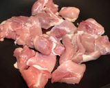 *照り焼きチキン*作り方2写真