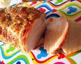 簡単！汚れない！豚モモのオーブン焼き作り方10写真
