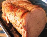 簡単！汚れない！豚モモのオーブン焼き作り方11写真