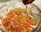 子供の野菜嫌いを克服☆お野菜の肉だんご♫作り方2写真