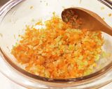 子供の野菜嫌いを克服☆お野菜の肉だんご♫作り方3写真