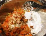 子供の野菜嫌いを克服☆お野菜の肉だんご♫作り方4写真