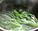 なばなのしらすおろし和え作り方1写真