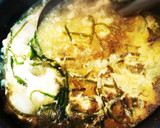 切り昆布と白菜のかき玉スープ作り方6写真