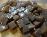 おせちに＆お弁当に♪こんにゃくの土佐煮作り方1写真