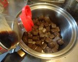 おせちに＆お弁当に♪こんにゃくの土佐煮作り方4写真