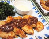 節約★ソースが絶品【チキンチャップ】♪作り方7写真
