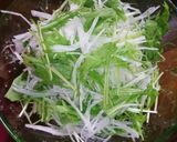 野菜を食べよう♡水菜と大根のサラダ作り方3写真