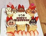 簡単 ミッキー ミニー キャラチョコ作り方19写真