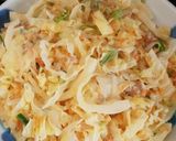 レンジで簡単☆おいしい時短お好み焼き♪作り方5写真