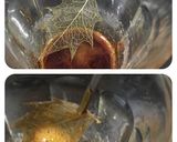 黄金のヒイラギ★べっこう飴細工作り方5写真