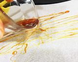 黄金のヒイラギ★べっこう飴細工作り方7写真