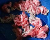 お野菜たっぷり(*^^*)もろみうどん♪作り方2写真