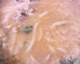 お野菜たっぷり(*^^*)もろみうどん♪作り方4写真