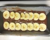 バナナとクルミのチョコパウンドケーキ★作り方8写真