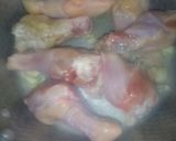 手羽元とキャベツのトマト煮込み♪作り方2写真