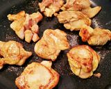 美味しい♡簡単♡鶏肉のカレー照り焼き作り方3写真