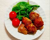 美味しい♡簡単♡鶏肉のカレー照り焼き作り方5写真