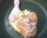 フライパンで簡単クリスマスローストチキン作り方2写真