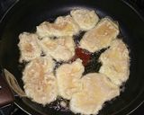 鶏胸肉の簡単やわらかピカタ♪ナゲット風作り方7写真