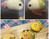 スヌーピー★キャラクターパン作り方16写真
