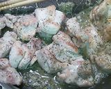 香草鶏モモ焼き作り方4写真