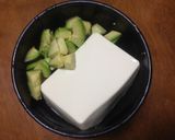 【時短】豆腐とアボカドのグラタン作り方1写真