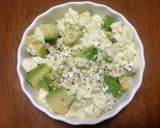 【時短】豆腐とアボカドのグラタン作り方3写真
