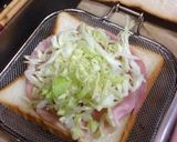 魚グリルで焼きサンド作り方1写真