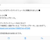 簡単HMでマグカップケーキ♩作り方5写真