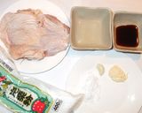ローストチキン♪簡単！クリスマスの夕食に作り方1写真