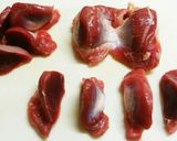 砂肝の香味和え作り方1写真