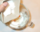 簡単！抹茶ケーキ♪炊飯器＋HMのデザート作り方3写真