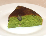 簡単！抹茶ケーキ♪炊飯器＋HMのデザート作り方9写真