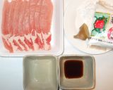 豚肉しょうが焼き♪簡単やわらかタレが絡む作り方1写真