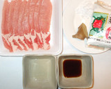 豚肉しょうが焼き♪簡単やわらかタレが絡む作り方1写真