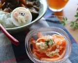 簡単デリ風❤リボンサラダ❤にんじん消費に作り方5写真