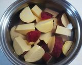さつまいもクッキー作り方1写真