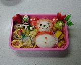 雪だるまミニーちゃん作り方4写真