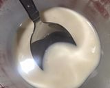 簡単：ココナッツオイルきな粉チョコレート作り方3写真