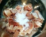鶏肉のカシューナッツ炒め(宮保鶏丁)作り方2写真