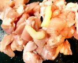 鶏肉のカシューナッツ炒め(宮保鶏丁)作り方3写真