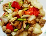 鶏肉のカシューナッツ炒め(宮保鶏丁)作り方6写真