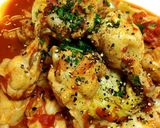 手羽元とキャベツのトマト煮込み♪作り方8写真