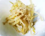 【常備菜にどうぞ】もやしのおひたし作り方4写真